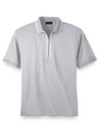 Mercerized sales cotton polo