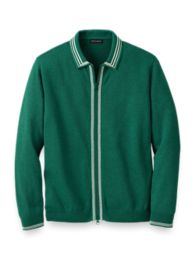 Mens zip up on sale sweaters