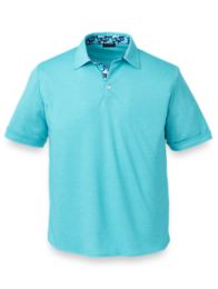 Three 2025 button polo