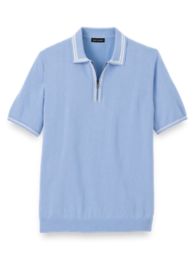 Men s Big Tall Polo Sweaters Shop Online Paul Fredrick