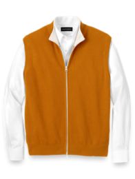 Mens button up hot sale sweater vest