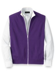 Mens purple sweater outlet vest