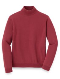 A Mock-Neck Sweater is a Turtleneck Without the Commitment