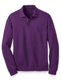 Men s Big Tall Purple Polo Shirts Shop Online Paul Fredrick