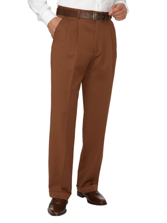 Wool Gabardine Pant | Paul Fredrick