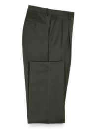 1940S Seafoam Green Wool Gabardine High Hollywood Waist Men's Pants –  MORPHEW