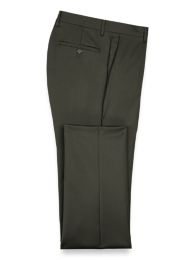 Men's Olive Green Dress Pants  Shop Online – Paul Fredrick