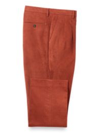 Corduroy Pleated Pants – Paul Fredrick