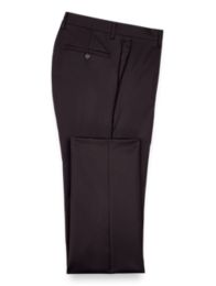 big and tall black dress pants