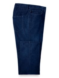 Five Pocket Corduroy Flat Front Pant | Paul Fredrick