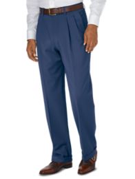 Italian Wool Pleated Pants Paul Fredrick