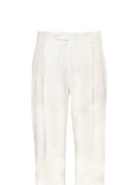 Linen Pleated Pants – Paul Fredrick