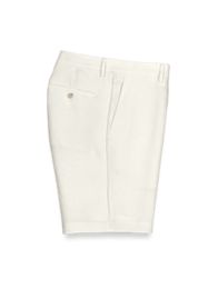 Big and tall deals white linen shorts