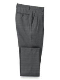 Mens plaid pants size on sale 42