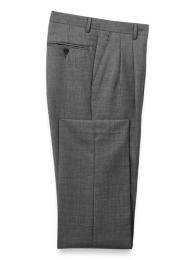 Men's Classic Pants - Classic Flat Front & Pleated Pants