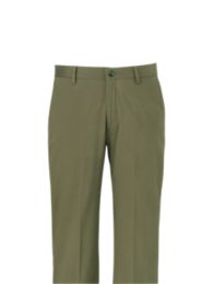 Cotton Stretch Twill Flat Front Pants – Paul Fredrick