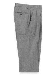 Wool flannel deals dress pants