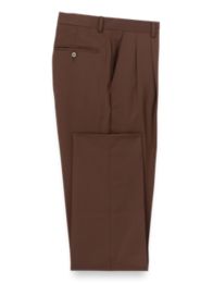 Brown Plain Dress Pant TK30153-BR – RoyalTag