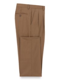 Men's Wool Gabardine Pants | Shop Online | Paul Fredrick – Paul