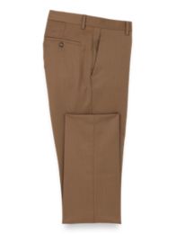 Traveler Collection Tailored Fit Twill Dress Pants - Memorial Day Deals
