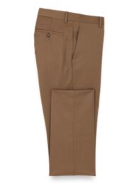 Gabardine Pants for Men - Adaptive Gabardine Slacks - Silverts