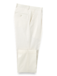 Tropical Weight Wool Pleated Pants – Paul Fredrick