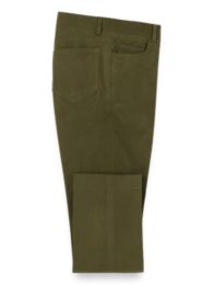 Men's Green Stretch Pants  Shop Online – Paul Fredrick