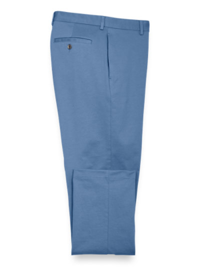 Paul Fredrick : All-day microfiber pants for $49