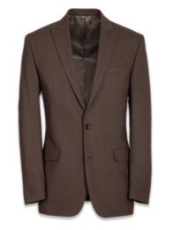 Classic Fit Essential Wool Peak Lapel Side Vents Suit Jacket Paul Fredrick