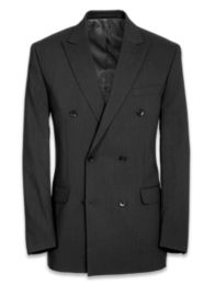 Rothwell Windowpane Black Suit