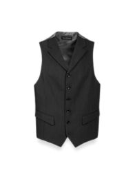 Essential Wool Suit Vest