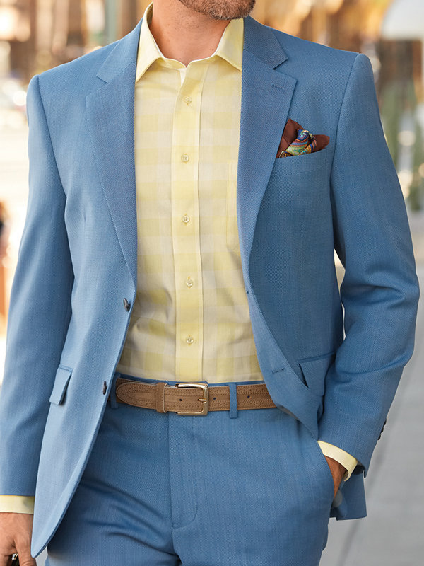 Paul Fredrick Men's Select Impeccable Suits