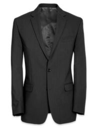 Tailored Fit Wool Essential Wool Notch Lapel Suit Jacket | Paul Fredrick