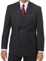 peak lapel single breasted suit