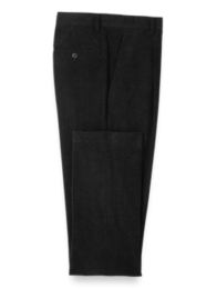 Pleated Denim Pants – Paul Fredrick