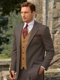 Super 100's Wool Plaid Suit Jacket