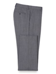 flat front suit pants