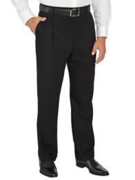 Wool Pleated Suit Pants Paul Fredrick