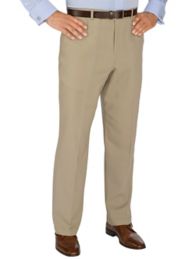 flat front suit pants