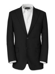 Men's Black Tailored Suits