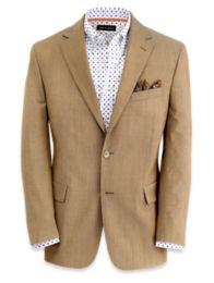 Notch Neck Single Breasted Tailored Coat