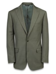 Solid Wool Notch Lapel Suit Jacket | Paul Fredrick