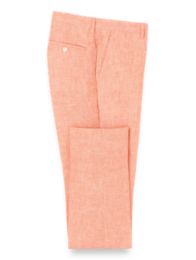 Cotton Stretch Twill Flat Front Pants – Paul Fredrick