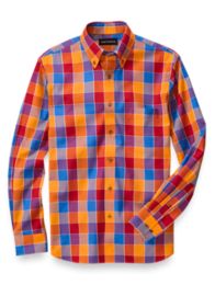 buffalo plaid dress shirt