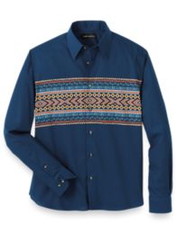 Big 4X Big & Tall Western Casual Button-Down Shirts for Men for