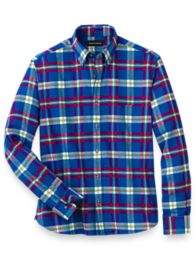 Brand Plaid Shirts Men Long Sleeve Slim Casual Shirts High-quality