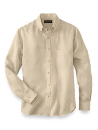 can linen shirts be dry cleaned