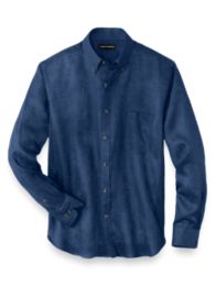 mens slim fit linen shirts uk