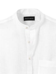 White linen shirt - Paul, Men's Shirt