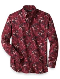 Men's Casual Red Shirts | Shop Button Down Shirts – Paul Fredrick